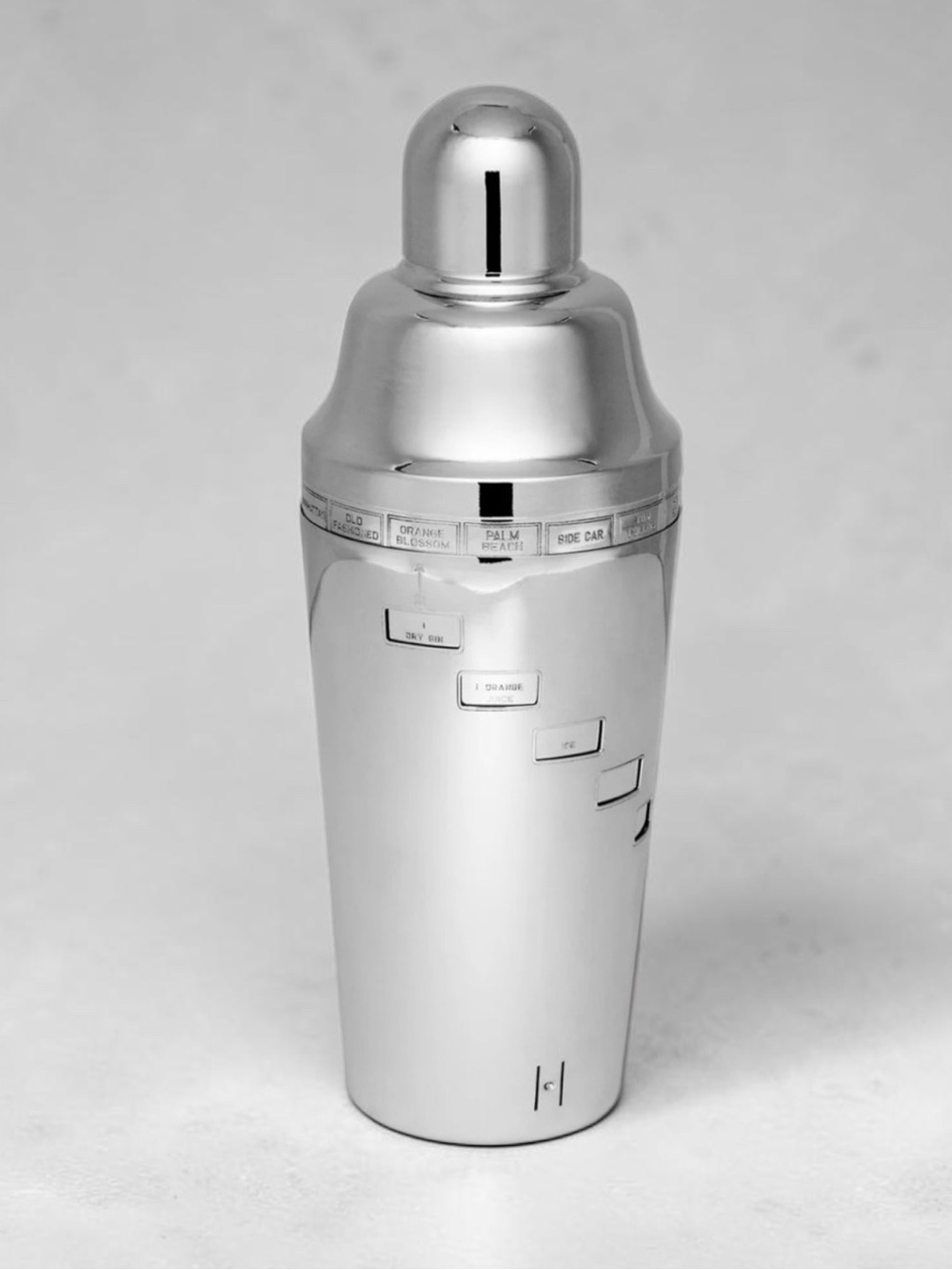 Pottery Barn Stainless Steel Cocktail Shaker - Dial-a-Cocktail